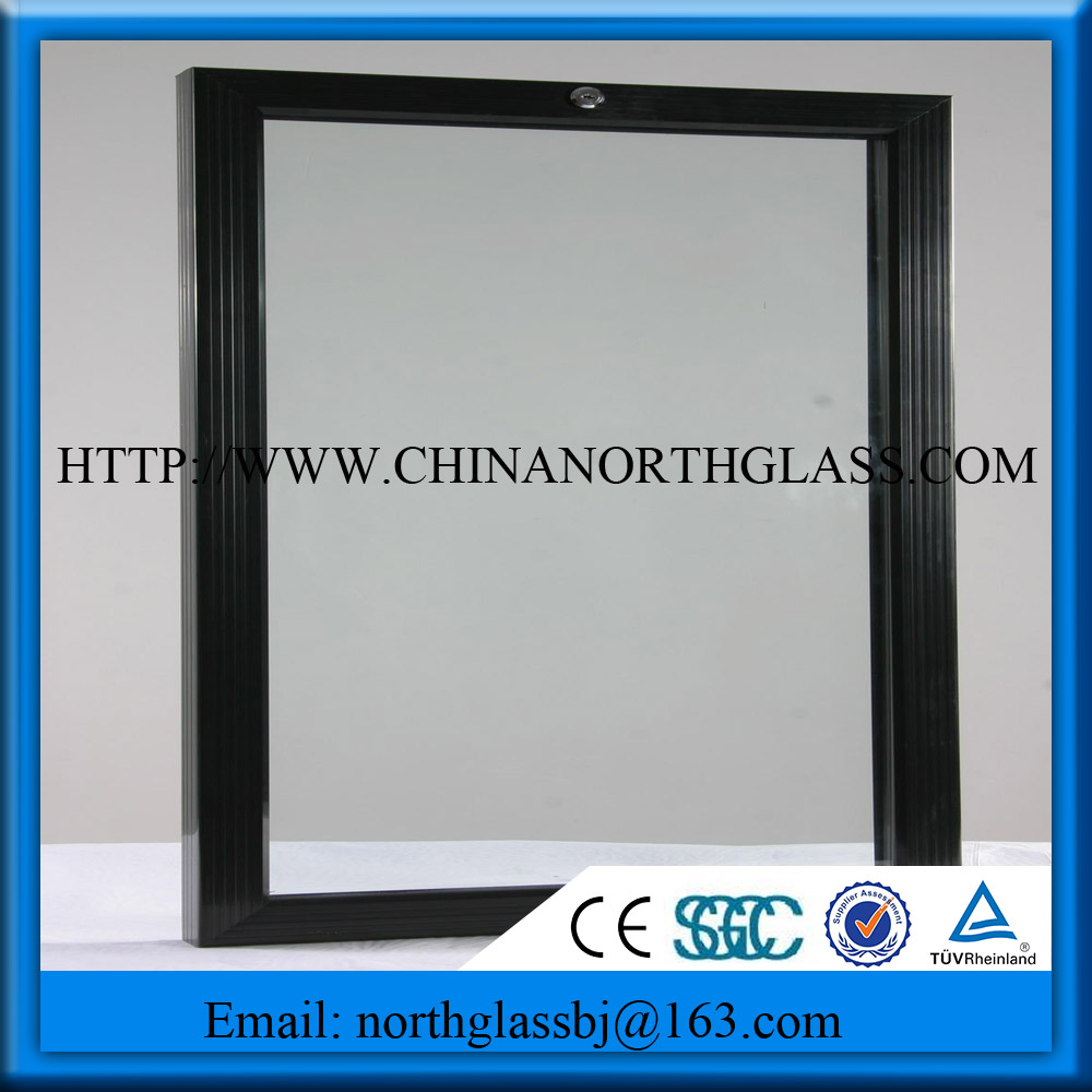 Flat Shape Kitchen Horizontal Glass Door